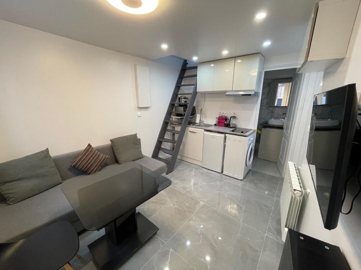 Maisonette de 25m2 à la porte de Paris Gentilly Exterior foto